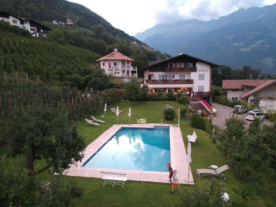 Chalet Anna Marlengo Zewnętrze zdjęcie